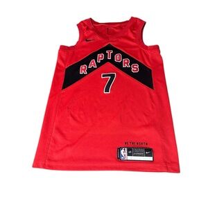 Nike Men Toronto Raptors Kyle Lowry Home Jersey Sz Small
